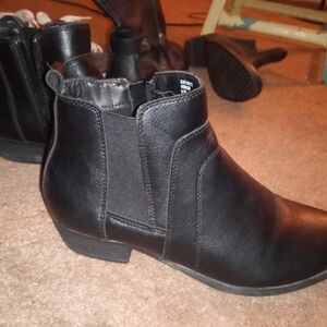 Black Ankle Boots